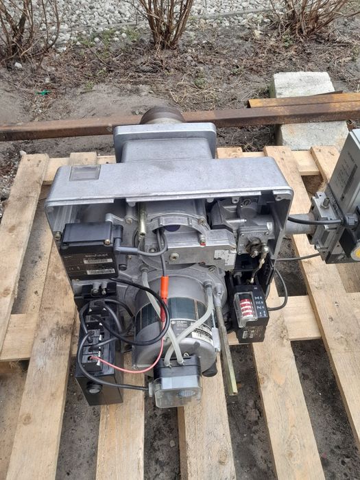Palnik gazowy weishaupt WG20 WG20N/1-C