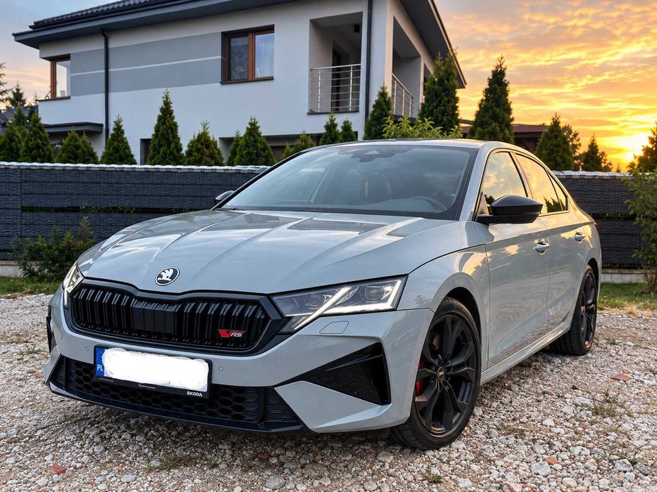 Skoda Octavia RS 2.0 TSI 265KM DSG 2026r | 18 tys. km | CESJA | 1800 zł netto