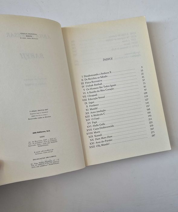 Abha Dawesar - BABYJI