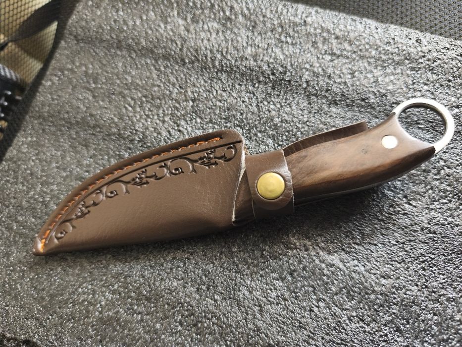 Faca de Cozinha Artesanal  como Nova.