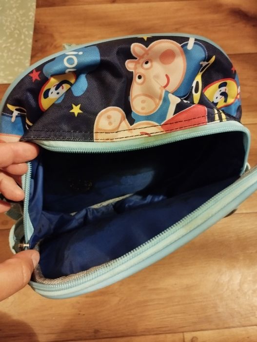 Mały plecak dziecięcy Świnka Peppa.