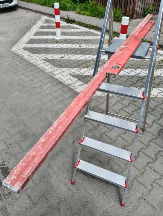 Drabina 5 stopniowa pisać lub dzwonic