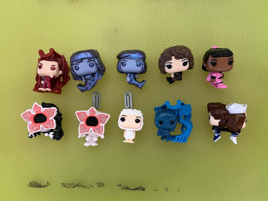 Stranger Things boneco Will inverso Pop Funko Ovo kinder Joy 2026 RARO