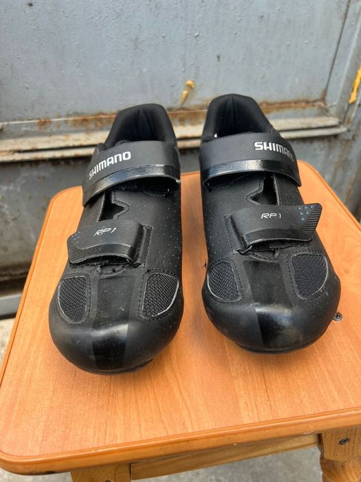 Веловзуття Shimano SH-RP100ML SPD-SL шосе чорний EU46