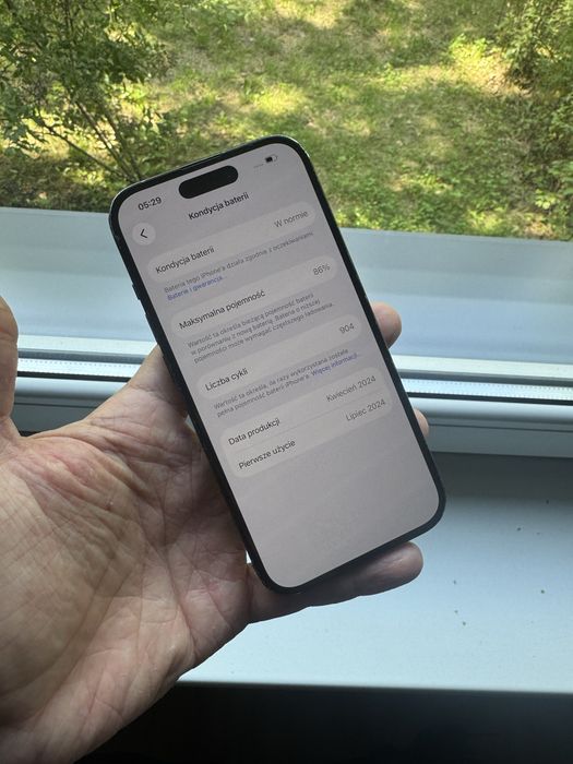 Iphone 15 128 gb 86% stan dobry