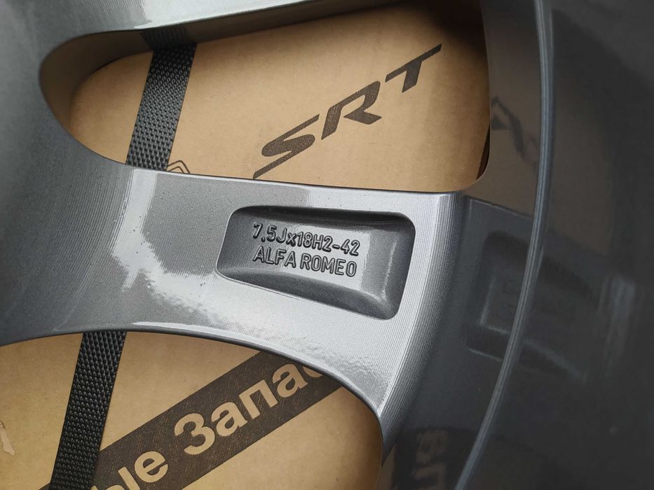 Nowe oryginalne alufelgi felgi 18 4x98 Alfa Romeo Mito Delta Bravo