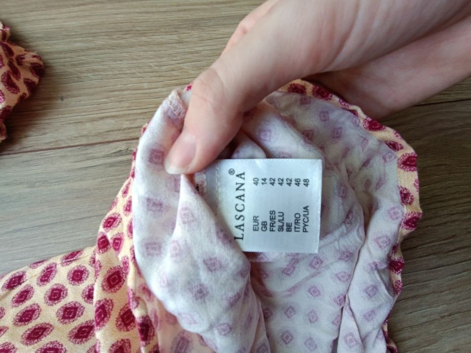 Lascana hiszpanka 100% wiskoza L 40