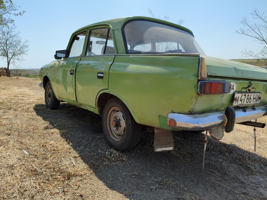 Москвич 412 робочий