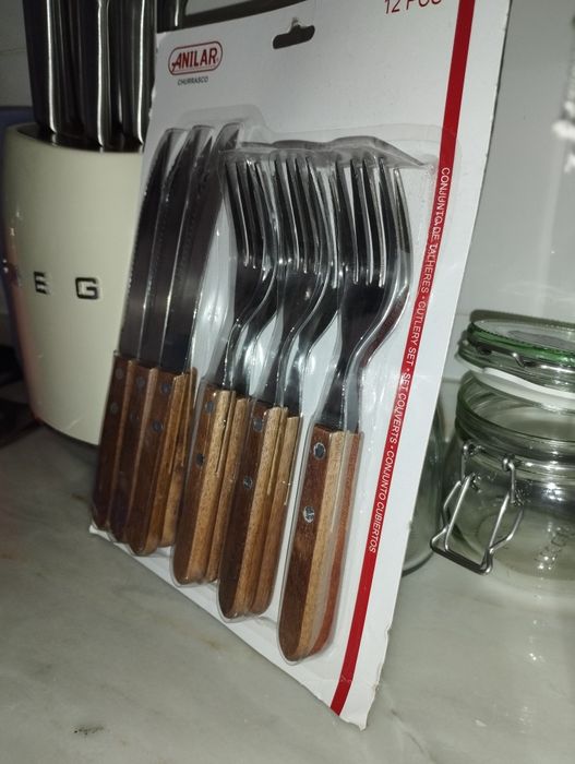 Faqueiro de Bitoque – Aço Inoxidável