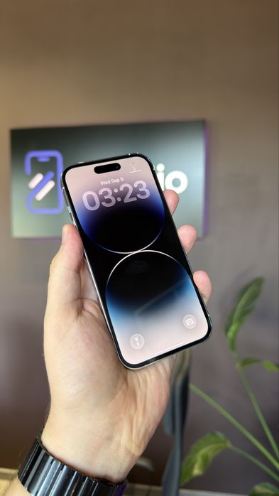 RATY 0% iPhone 14 Pro  256GB Bateria 100% Super stan! Gwarancja 12Miesiecy!