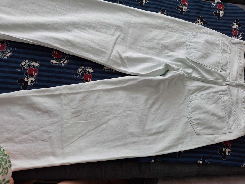 Джинси чоловічі Uniqlo, світло-голубі, 32 р.