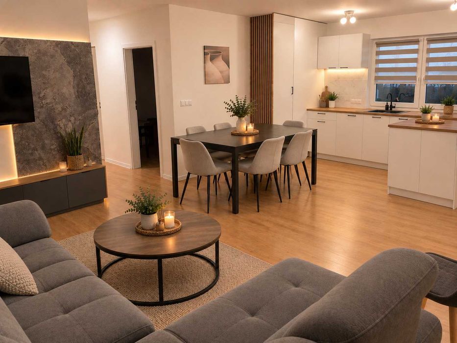 Apartament z ogródkiem, 4 pokoje, od 2027, 90 m2, parking