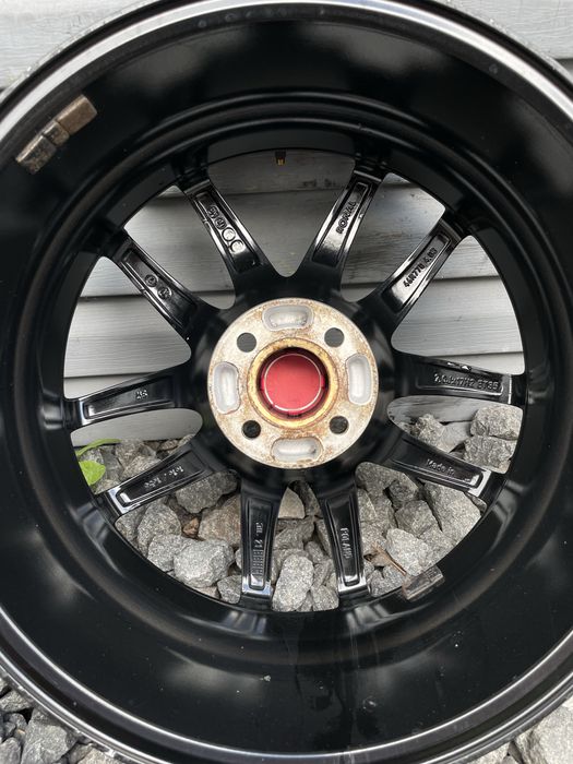 Комплект титанових дисків Ronal 4/100 R17 4*100 17 Opel Renault Fiat Nissan