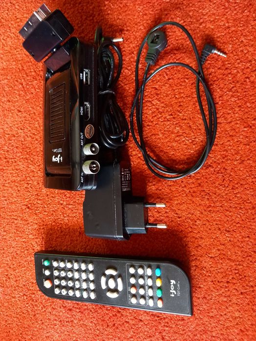 Sintonizadores TDT (I-Joy, Dion, NPG)