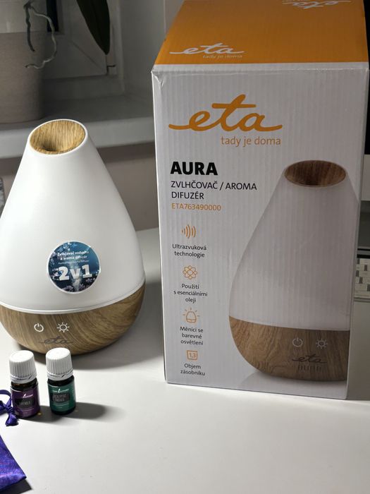 Dyfuzor plus dwa olejki