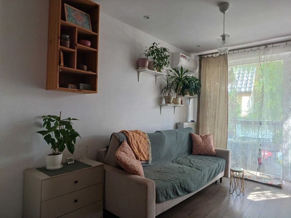 Przytulne mieszkanie z ogródkiem do wynajęcia w spokojnej okolicy