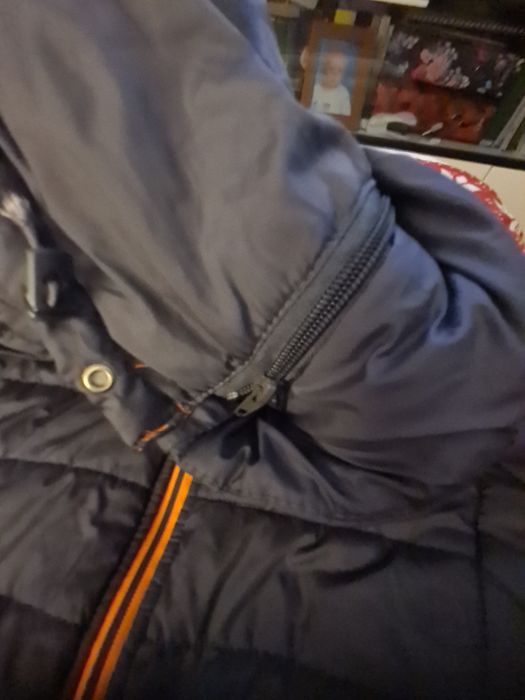 Kurtka chłopięca zimowa