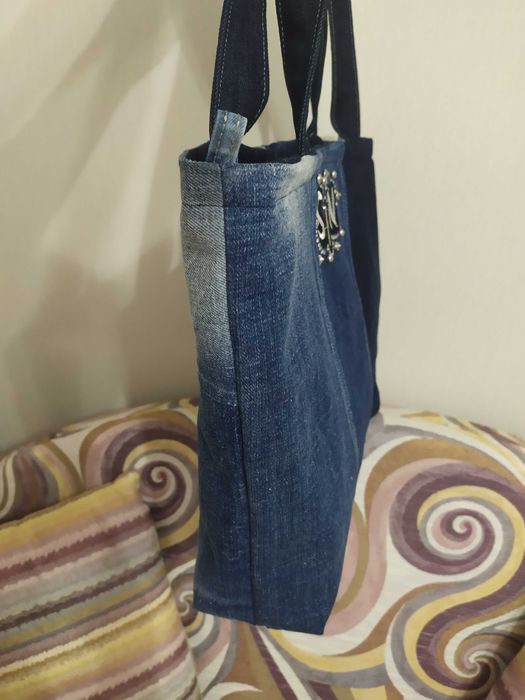 Jeansowa torebka / prezent/handmade
