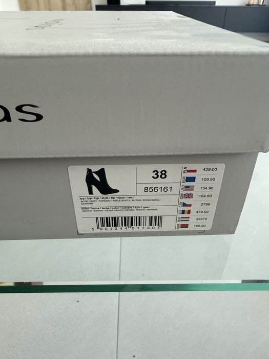 Botki damskie Wojas