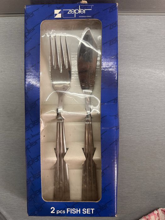 Набор для рыбы zepter