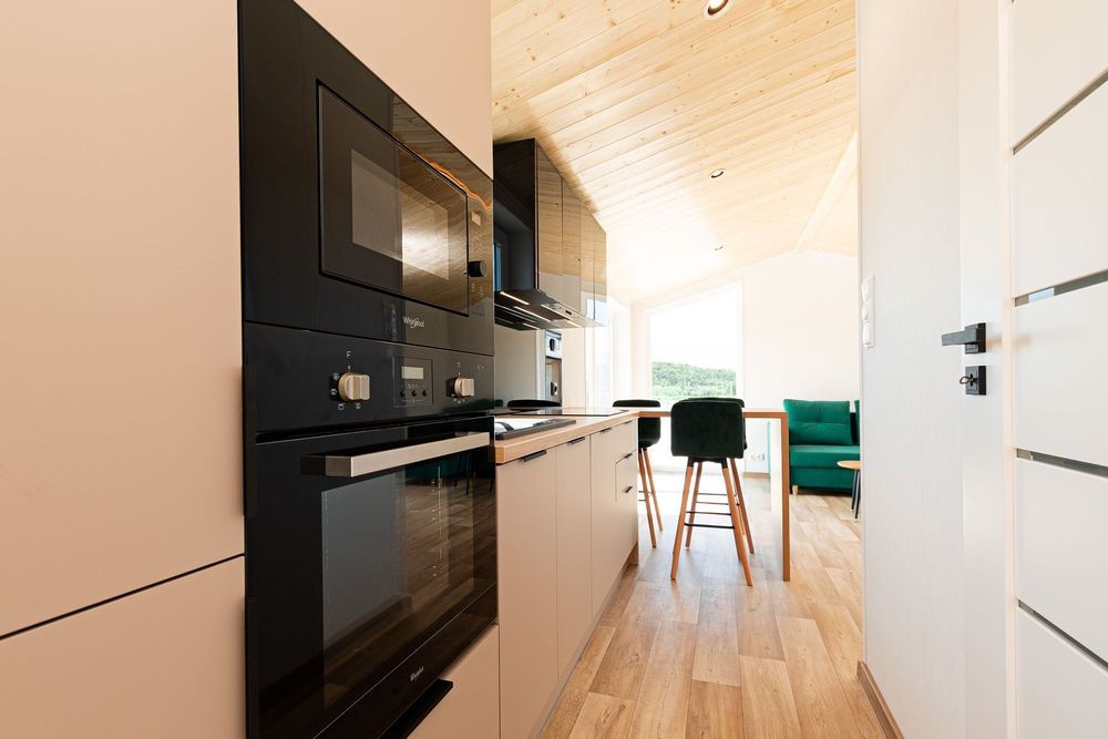 Haven Home – całoroczny dom mobilny premium | 50 m² | skandynawski design