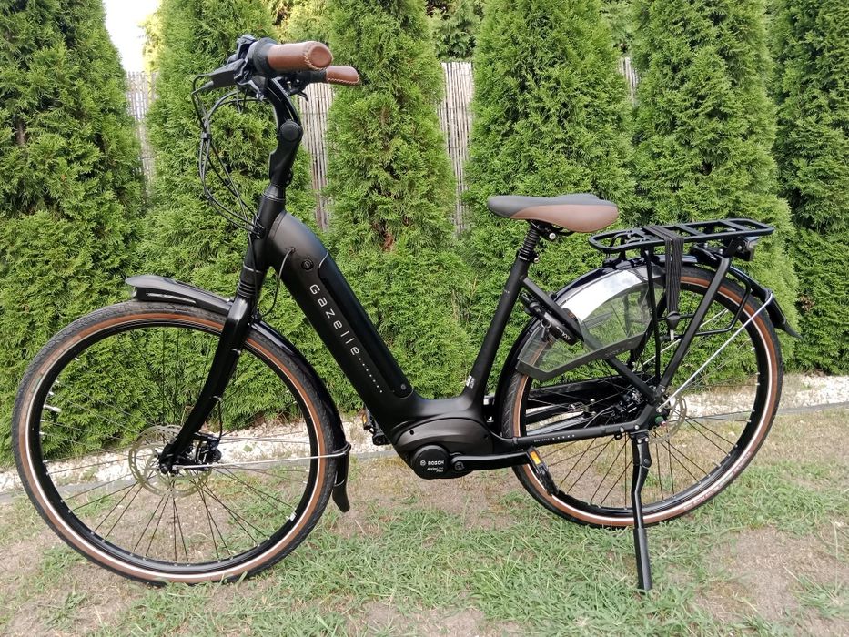 Rower elektryczny Gazella Grenoble C8. Piękna super Stan