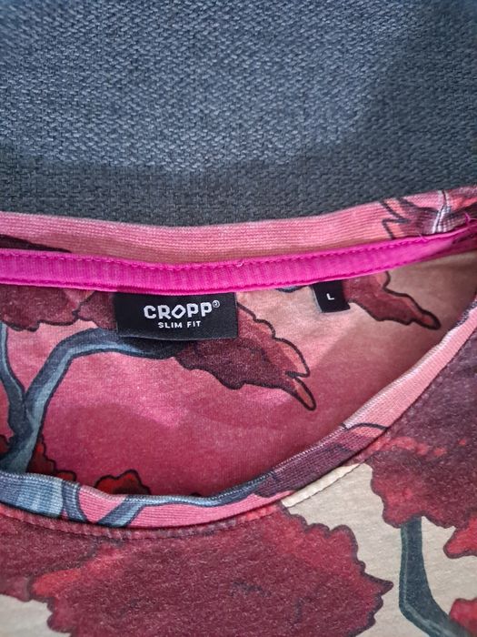Koszulka Cropp złota rybka