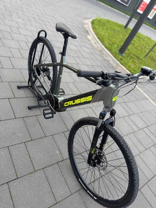 Rower elektryczny Crussis e-Cross 7.10-(522 Wh) 18" Aluminium Raty 0%