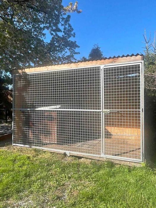 Kojec dla dużego psa