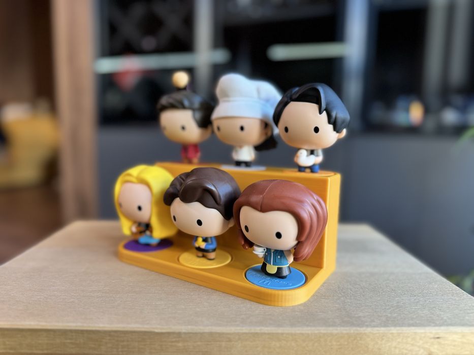 Підставка для фігурок друзі Friends