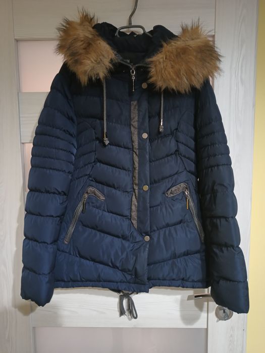 Kurtka zimowa parka