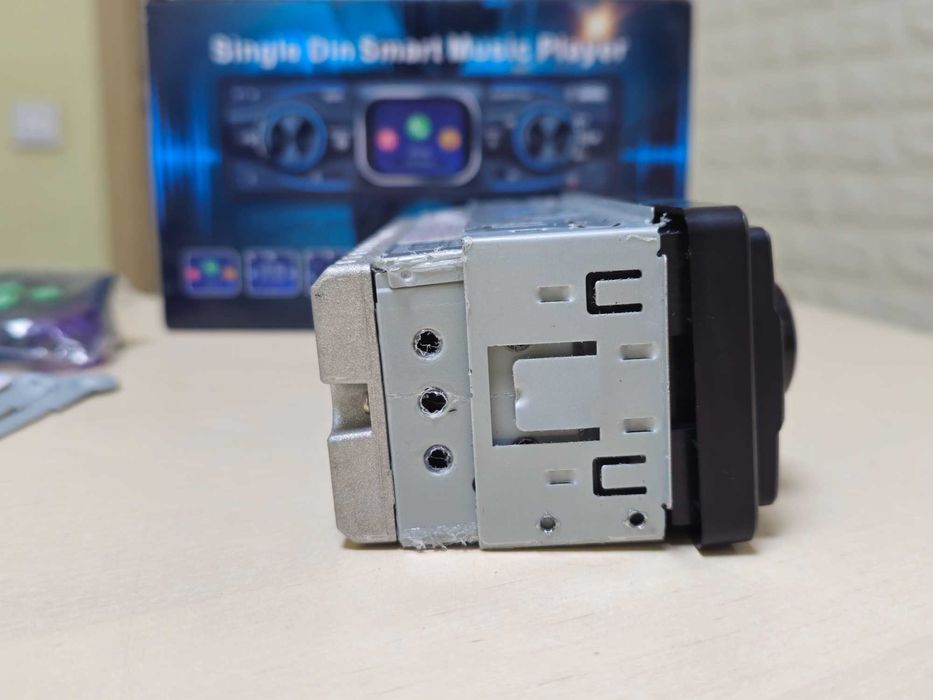 Автомагнітола Podofo 1DIN A4204 FM/Bluetooth/MP3-плеєр/AUX/USB