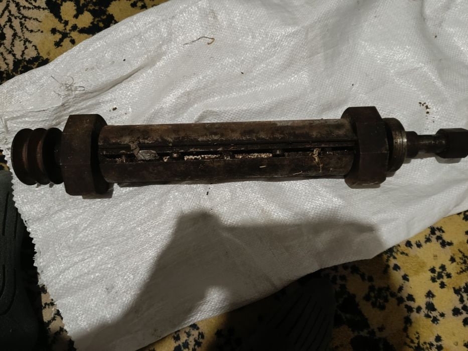 Строгально Фугувальний вал на циркулярний станок