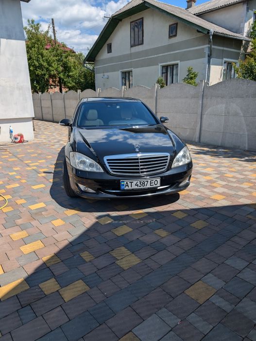 Мерседес w221
