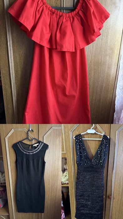 Лот 3 сукні за одну ціну