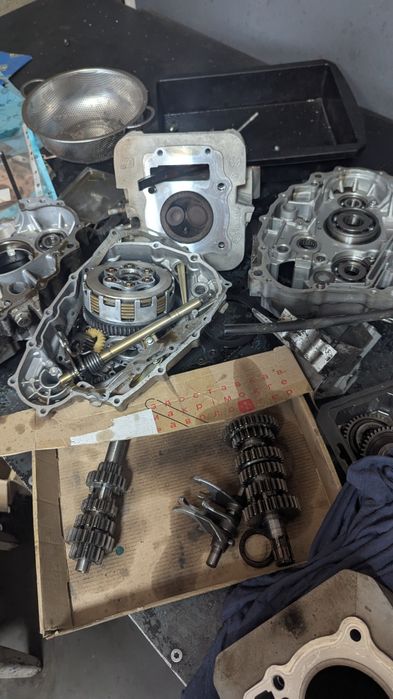 Запчастини двигуна KOVI JNC 300,ZS175FMN