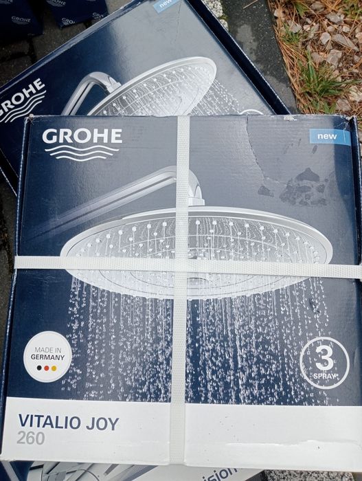 Deszczownia Grohe Vitalio Joy 260