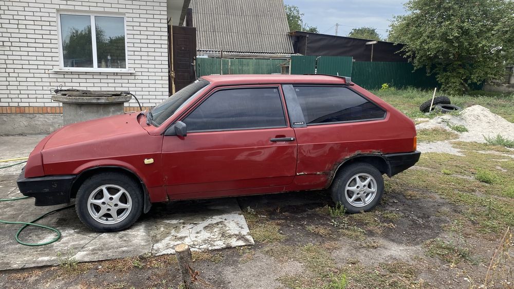 ВАЗ / Lada 2108 1991 VIN XTA210800M0969250 фото оголошення 3 з 8