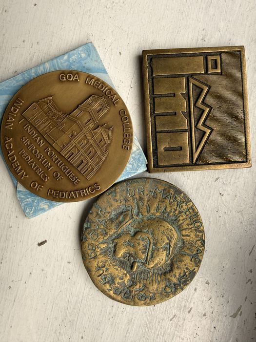 Medalhas antigas