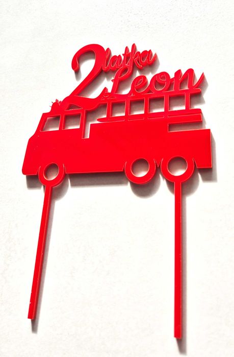 Topper personalizowany , imię dziecka