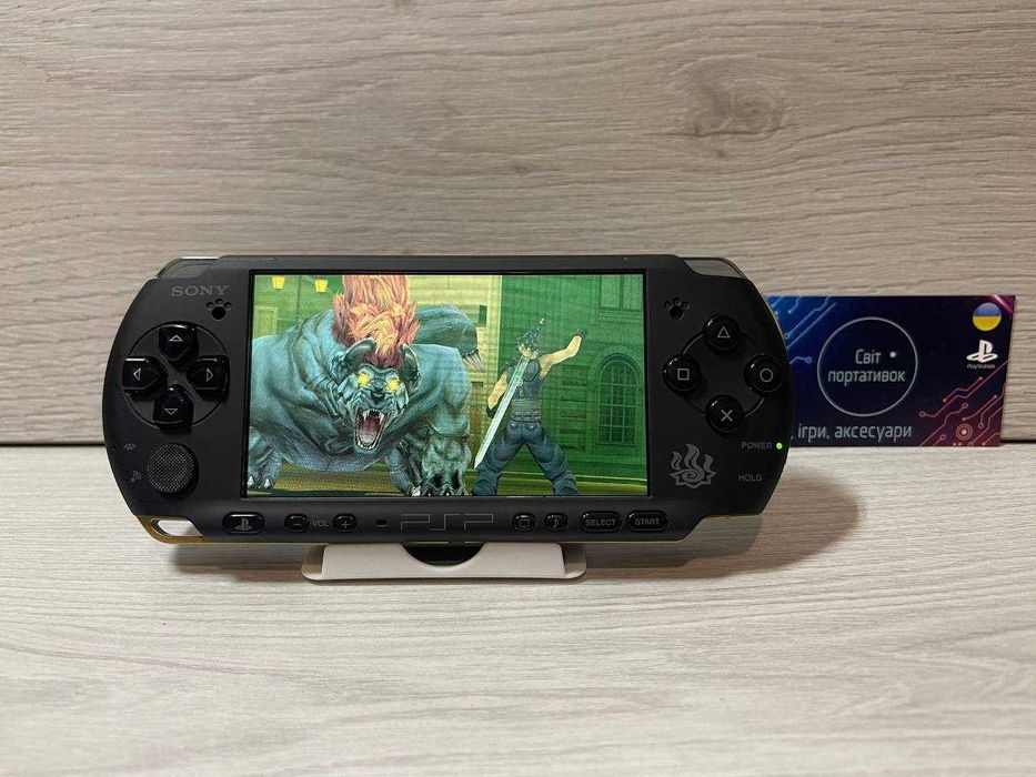 Sony PSP 3000 Monster Hunter Limited Edition  64GB+70 Ігор на картці