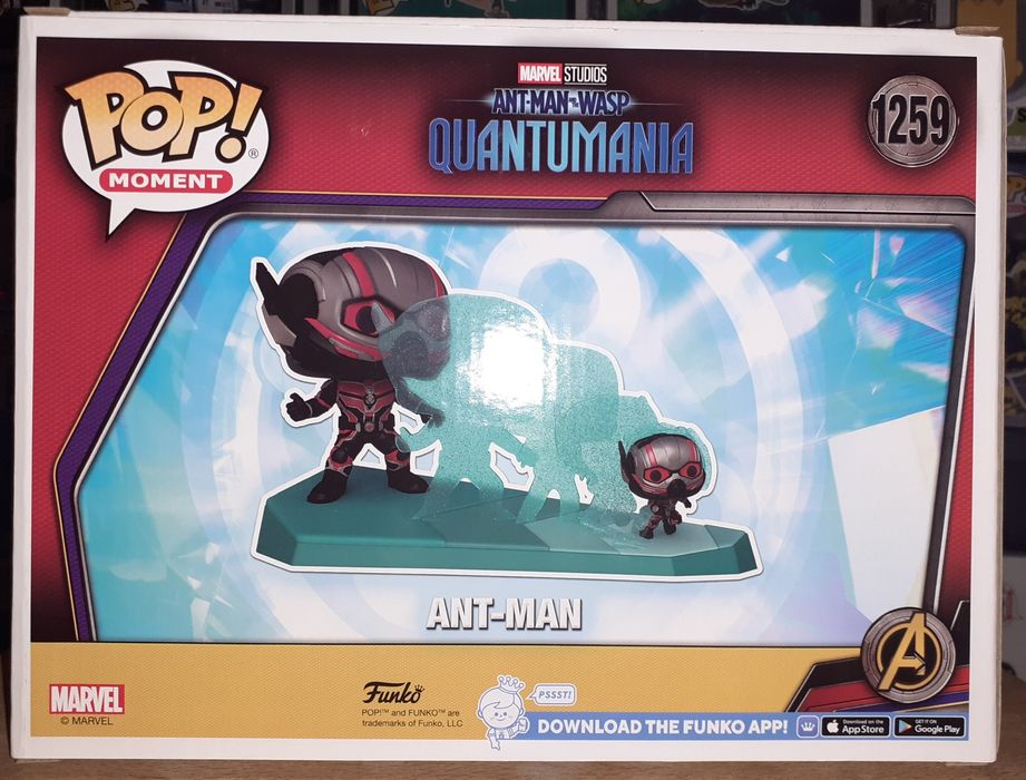 Quantumania Ant-Man Funko
