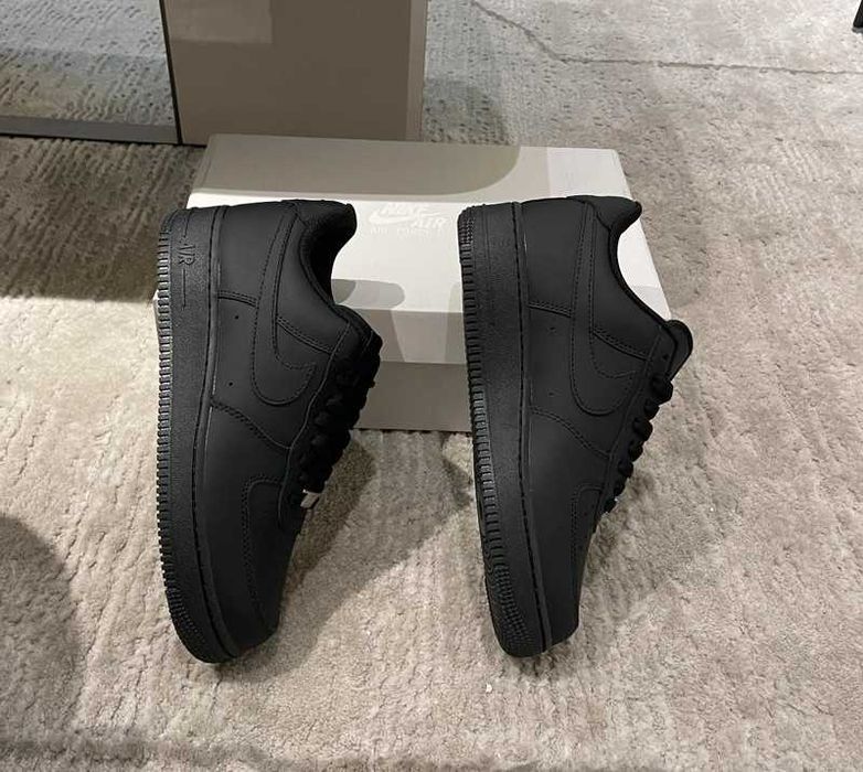 Nike_ Air_Force_1_Low_07_Black Rozmiar 38