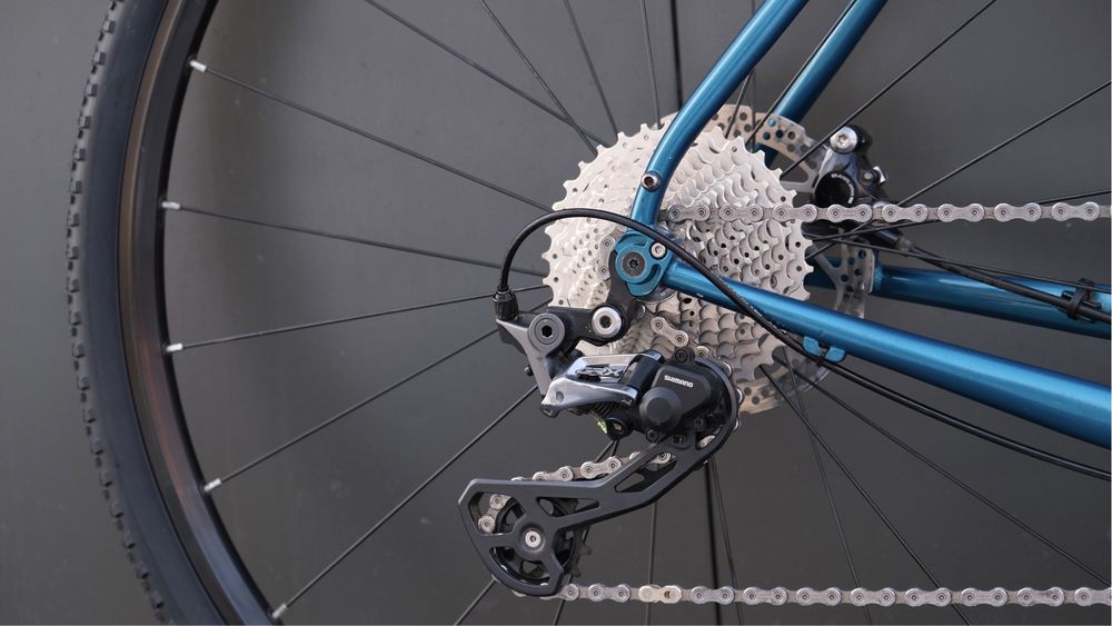 Гравійний хромолевий велосипед Rondo MUTT ST GRX 812 сталевий