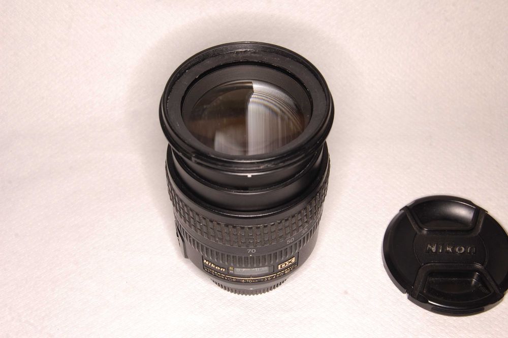AF-S DX Zoom-Nikkor ED 18-70 mm 1:3.5-4.5 G IF - Reparação ou peças