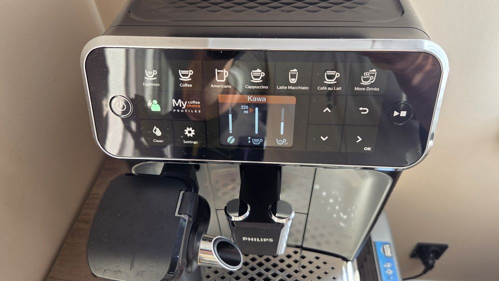 Philips LatteGo EP4300 stan BDB + akcesoria
