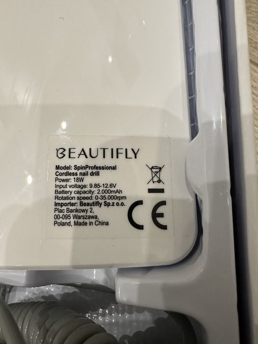 Frezakra Beautifly Spin nowa przenośna