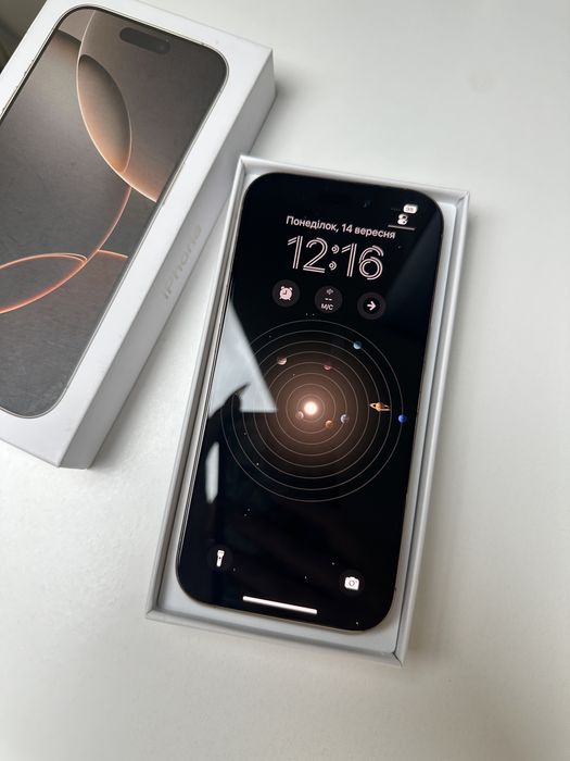Iphone 16 Pro Desert Titanium 256 gb