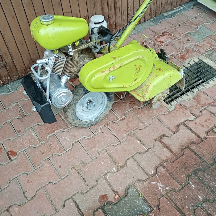 Glebogryzarka ILO z napędem