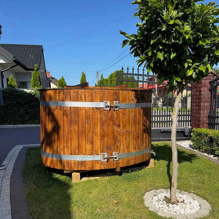 Balia ogrodowa 120 lub 160cm beczka do schładzania